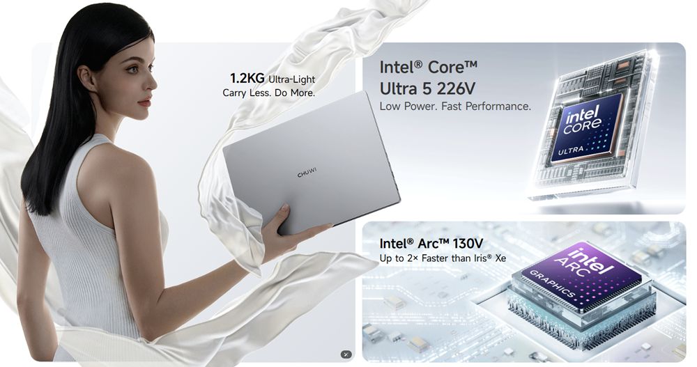 Chuwi corebook air 226V